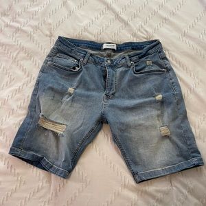 Legend Men Denim Shorts